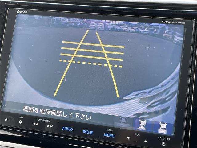 フィットハイブリッド Fパッケージ 純正SDナビ フルセグTV Bluetooth接続 CD DVD バックカメラ ETC HIDヘッドライト オートライト プッシュスタート&スマートキー(17枚目)