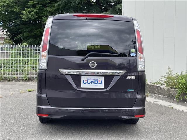 セレナ ハイウェイスター 純正ナビ フルセグTV フリップダウンモニター 両パワスラ サンシェード 革巻ステ ドアバイザー ETC(8枚目)