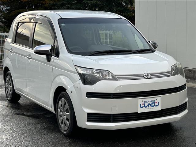 スペイド Ｆ　ジャック　禁煙車　純正ＳＤナビ　地デジＴＶ　片側パワースライドドア　バックカメラ　ＨＩＤ　ブレーキアシスト　チルトステアリング　ＥＴＣ（2枚目）
