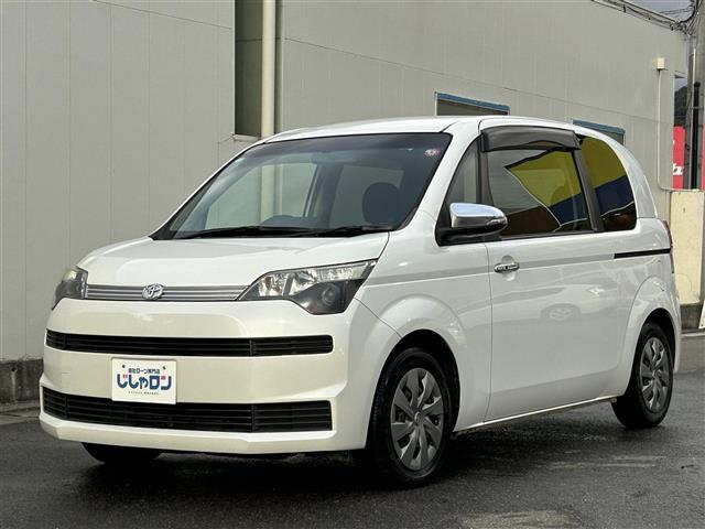 スペイド Ｆ　ジャック　禁煙車　純正ＳＤナビ　地デジＴＶ　片側パワースライドドア　バックカメラ　ＨＩＤ　ブレーキアシスト　チルトステアリング　ＥＴＣ（8枚目）
