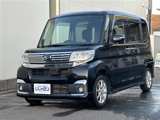 タント カスタムX 社外ナビ(パイオニア/フルセグテレビ/LEDヘッドライト/Bluetooth AUDIO/フォグライト/片側パワースライドドア/オートエアコン/ETC/サンシェード(3枚目)