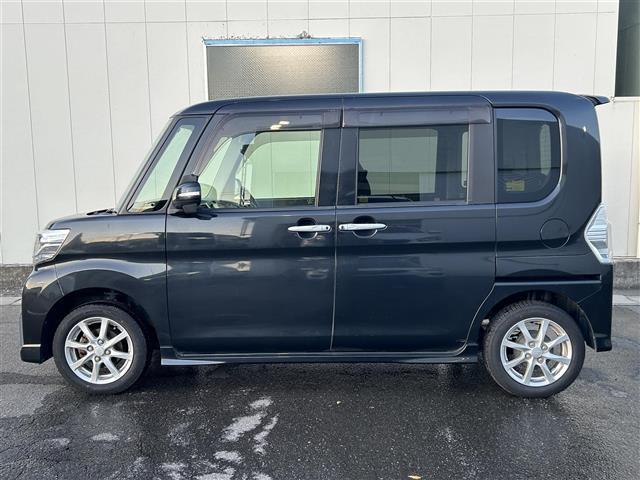 タント カスタムX 社外ナビ(パイオニア/フルセグテレビ/LEDヘッドライト/Bluetooth AUDIO/フォグライト/片側パワースライドドア/オートエアコン/ETC/サンシェード(4枚目)