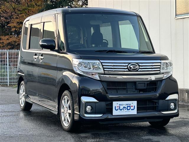 タント カスタムX 社外ナビ(パイオニア/フルセグテレビ/LEDヘッドライト/Bluetooth AUDIO/フォグライト/片側パワースライドドア/オートエアコン/ETC/サンシェード(9枚目)