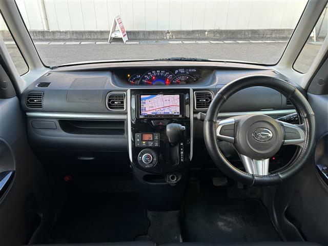 タント カスタムX 社外ナビ(パイオニア/フルセグテレビ/LEDヘッドライト/Bluetooth AUDIO/フォグライト/片側パワースライドドア/オートエアコン/ETC/サンシェード(21枚目)