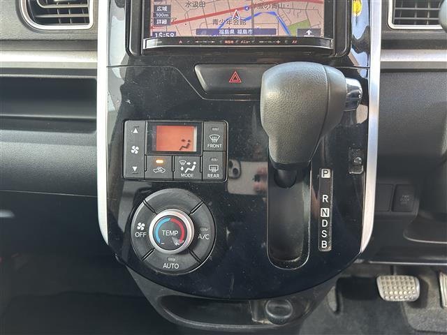 タント カスタムX 社外ナビ(パイオニア/フルセグテレビ/LEDヘッドライト/Bluetooth AUDIO/フォグライト/片側パワースライドドア/オートエアコン/ETC/サンシェード(26枚目)