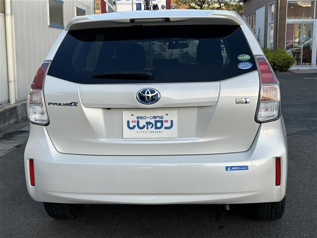 プリウスアルファ S 純正ナビ◇フルセグテレビ◇バックカメラ◇ETC◇ドライブレコーダー◇Bluetooth◇ドアバイザー◇革巻きステアリング◇ステアリングリモコン◇禁煙車(2枚目)