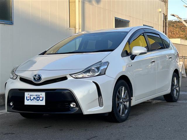 プリウスアルファ S 純正ナビ◇フルセグテレビ◇バックカメラ◇ETC◇ドライブレコーダー◇Bluetooth◇ドアバイザー◇革巻きステアリング◇ステアリングリモコン◇禁煙車(3枚目)