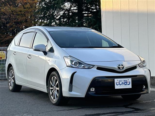 プリウスアルファ S 純正ナビ◇フルセグテレビ◇バックカメラ◇ETC◇ドライブレコーダー◇Bluetooth◇ドアバイザー◇革巻きステアリング◇ステアリングリモコン◇禁煙車(5枚目)