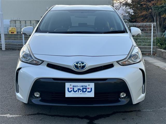 プリウスアルファ S 純正ナビ◇フルセグテレビ◇バックカメラ◇ETC◇ドライブレコーダー◇Bluetooth◇ドアバイザー◇革巻きステアリング◇ステアリングリモコン◇禁煙車(6枚目)