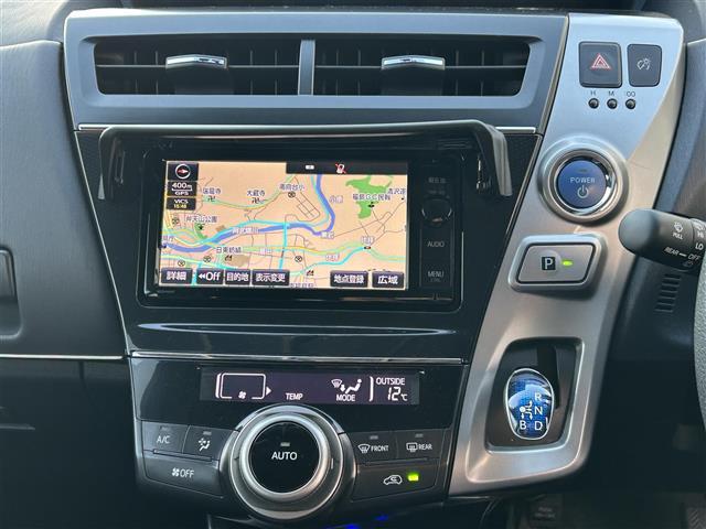 プリウスアルファ S 純正ナビ◇フルセグテレビ◇バックカメラ◇ETC◇ドライブレコーダー◇Bluetooth◇ドアバイザー◇革巻きステアリング◇ステアリングリモコン◇禁煙車(34枚目)