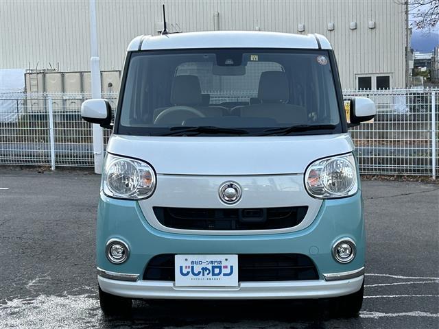 ムーヴキャンバス Ｘメイクアップ　ＳＡＩＩ　純正ナビ／バックカメラ／ＴＶ／ＣＤ／ＡＭ／ＦＭ／ドアバイザー／ＥＴＣ／ステアリングリモコン／プッシュスタート／オートエアコン／コーナーセンサー／積み込み冬タイヤ（2枚目）