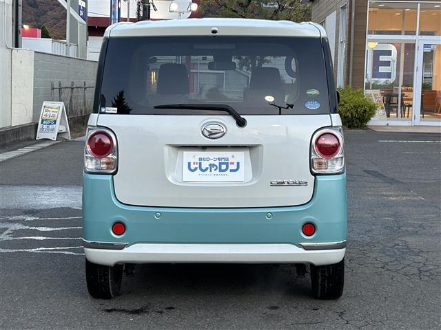 ムーヴキャンバス Ｘメイクアップ　ＳＡＩＩ　純正ナビ／バックカメラ／ＴＶ／ＣＤ／ＡＭ／ＦＭ／ドアバイザー／ＥＴＣ／ステアリングリモコン／プッシュスタート／オートエアコン／コーナーセンサー／積み込み冬タイヤ（6枚目）