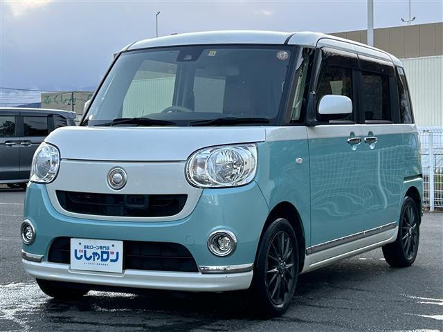 ムーヴキャンバス Ｘメイクアップ　ＳＡＩＩ　純正ナビ／バックカメラ／ＴＶ／ＣＤ／ＡＭ／ＦＭ／ドアバイザー／ＥＴＣ／ステアリングリモコン／プッシュスタート／オートエアコン／コーナーセンサー／積み込み冬タイヤ（9枚目）