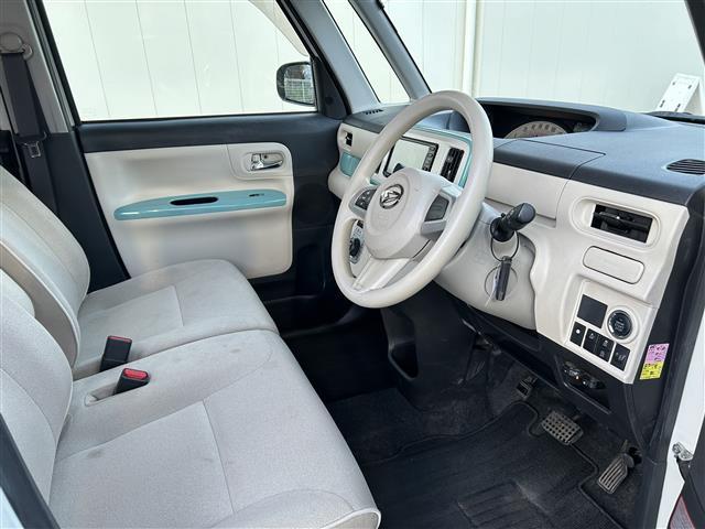 ムーヴキャンバス Ｘメイクアップ　ＳＡＩＩ　純正ナビ／バックカメラ／ＴＶ／ＣＤ／ＡＭ／ＦＭ／ドアバイザー／ＥＴＣ／ステアリングリモコン／プッシュスタート／オートエアコン／コーナーセンサー／積み込み冬タイヤ（10枚目）