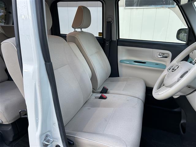 ムーヴキャンバス Ｘメイクアップ　ＳＡＩＩ　純正ナビ／バックカメラ／ＴＶ／ＣＤ／ＡＭ／ＦＭ／ドアバイザー／ＥＴＣ／ステアリングリモコン／プッシュスタート／オートエアコン／コーナーセンサー／積み込み冬タイヤ（11枚目）