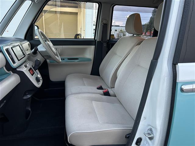 ムーヴキャンバス Ｘメイクアップ　ＳＡＩＩ　純正ナビ／バックカメラ／ＴＶ／ＣＤ／ＡＭ／ＦＭ／ドアバイザー／ＥＴＣ／ステアリングリモコン／プッシュスタート／オートエアコン／コーナーセンサー／積み込み冬タイヤ（13枚目）