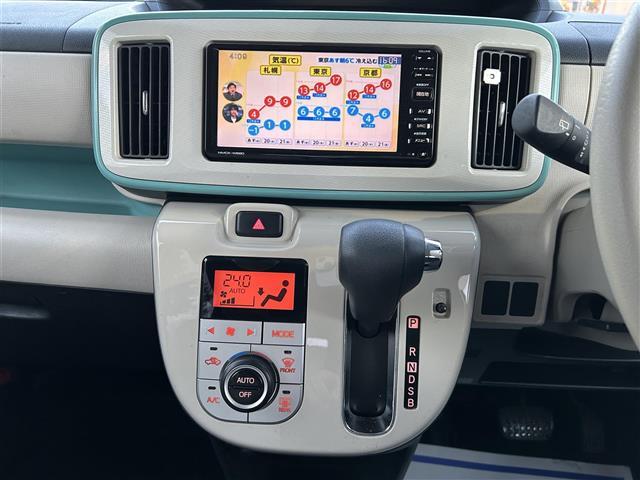 ムーヴキャンバス Ｘメイクアップ　ＳＡＩＩ　純正ナビ／バックカメラ／ＴＶ／ＣＤ／ＡＭ／ＦＭ／ドアバイザー／ＥＴＣ／ステアリングリモコン／プッシュスタート／オートエアコン／コーナーセンサー／積み込み冬タイヤ（27枚目）