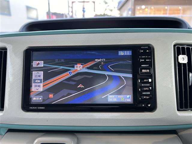 ムーヴキャンバス Ｘメイクアップ　ＳＡＩＩ　純正ナビ／バックカメラ／ＴＶ／ＣＤ／ＡＭ／ＦＭ／ドアバイザー／ＥＴＣ／ステアリングリモコン／プッシュスタート／オートエアコン／コーナーセンサー／積み込み冬タイヤ（29枚目）