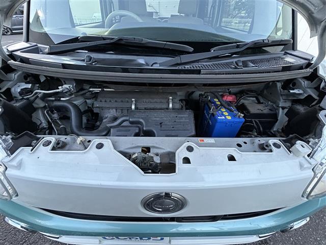 ムーヴキャンバス Ｘメイクアップ　ＳＡＩＩ　純正ナビ／バックカメラ／ＴＶ／ＣＤ／ＡＭ／ＦＭ／ドアバイザー／ＥＴＣ／ステアリングリモコン／プッシュスタート／オートエアコン／コーナーセンサー／積み込み冬タイヤ（32枚目）