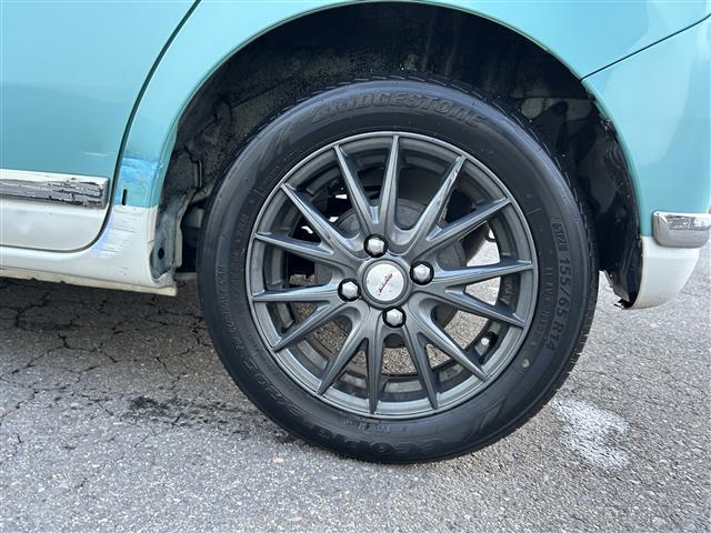 ムーヴキャンバス Ｘメイクアップ　ＳＡＩＩ　純正ナビ／バックカメラ／ＴＶ／ＣＤ／ＡＭ／ＦＭ／ドアバイザー／ＥＴＣ／ステアリングリモコン／プッシュスタート／オートエアコン／コーナーセンサー／積み込み冬タイヤ（35枚目）