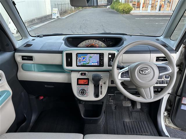 ムーヴキャンバス Ｘメイクアップ　ＳＡＩＩ　純正ナビ／バックカメラ／ＴＶ／ＣＤ／ＡＭ／ＦＭ／ドアバイザー／ＥＴＣ／ステアリングリモコン／プッシュスタート／オートエアコン／コーナーセンサー／積み込み冬タイヤ（39枚目）