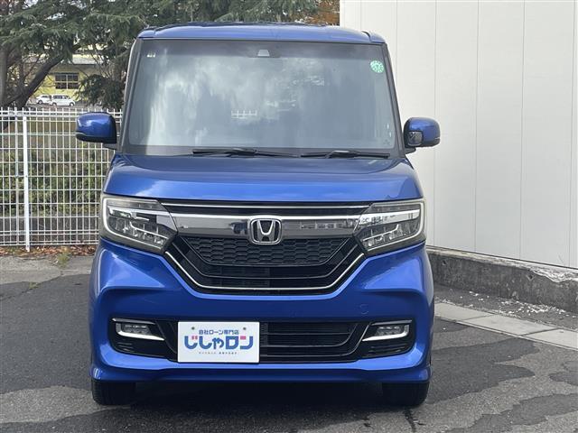 Ｎ－ＢＯＸカスタム Ｇ・Ｌターボホンダセンシング　純正ＳＤナビ／フルセグテレビ／バックカメラ／両側パワースライドドア／ＬＥＤヘッドライト／レーダークルーズコントロール／ＥＴＣ／ＬＫＡ／革巻ステアリング／リアサンシェード／衝突軽減システム（3枚目）