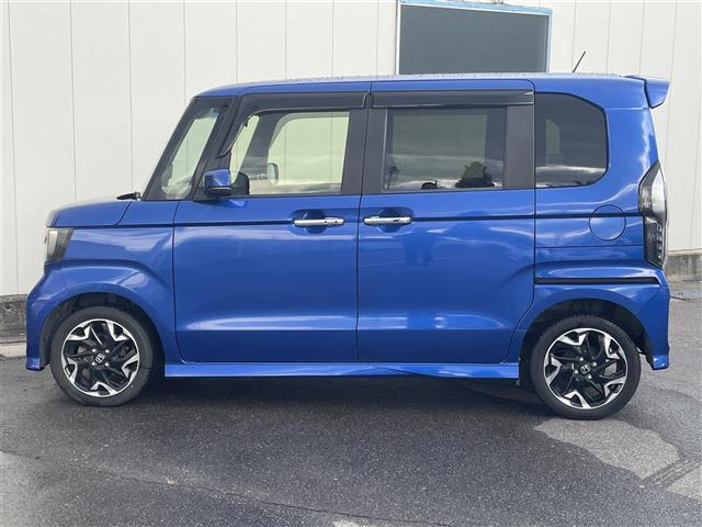 Ｎ－ＢＯＸカスタム Ｇ・Ｌターボホンダセンシング　純正ＳＤナビ／フルセグテレビ／バックカメラ／両側パワースライドドア／ＬＥＤヘッドライト／レーダークルーズコントロール／ＥＴＣ／ＬＫＡ／革巻ステアリング／リアサンシェード／衝突軽減システム（5枚目）