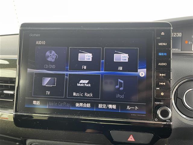 Ｎ－ＢＯＸカスタム Ｇ・Ｌターボホンダセンシング　純正ＳＤナビ／フルセグテレビ／バックカメラ／両側パワースライドドア／ＬＥＤヘッドライト／レーダークルーズコントロール／ＥＴＣ／ＬＫＡ／革巻ステアリング／リアサンシェード／衝突軽減システム（13枚目）