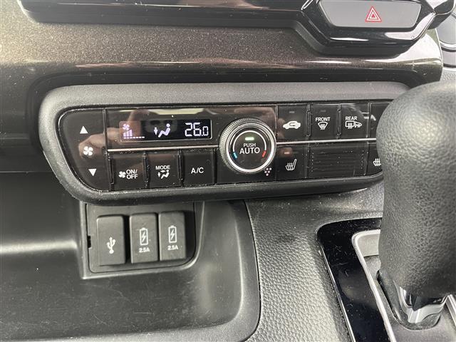 Ｎ－ＢＯＸカスタム Ｇ・Ｌターボホンダセンシング　純正ＳＤナビ／フルセグテレビ／バックカメラ／両側パワースライドドア／ＬＥＤヘッドライト／レーダークルーズコントロール／ＥＴＣ／ＬＫＡ／革巻ステアリング／リアサンシェード／衝突軽減システム（16枚目）