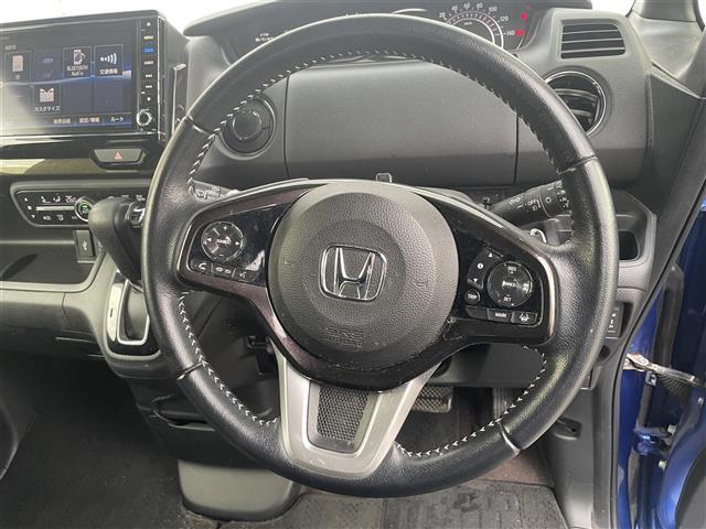 Ｎ－ＢＯＸカスタム Ｇ・Ｌターボホンダセンシング　純正ＳＤナビ／フルセグテレビ／バックカメラ／両側パワースライドドア／ＬＥＤヘッドライト／レーダークルーズコントロール／ＥＴＣ／ＬＫＡ／革巻ステアリング／リアサンシェード／衝突軽減システム（23枚目）