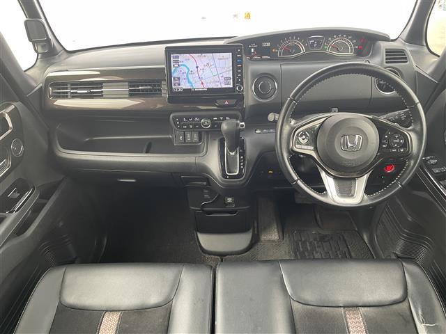 Ｎ－ＢＯＸカスタム Ｇ・Ｌターボホンダセンシング　純正ＳＤナビ／フルセグテレビ／バックカメラ／両側パワースライドドア／ＬＥＤヘッドライト／レーダークルーズコントロール／ＥＴＣ／ＬＫＡ／革巻ステアリング／リアサンシェード／衝突軽減システム（42枚目）