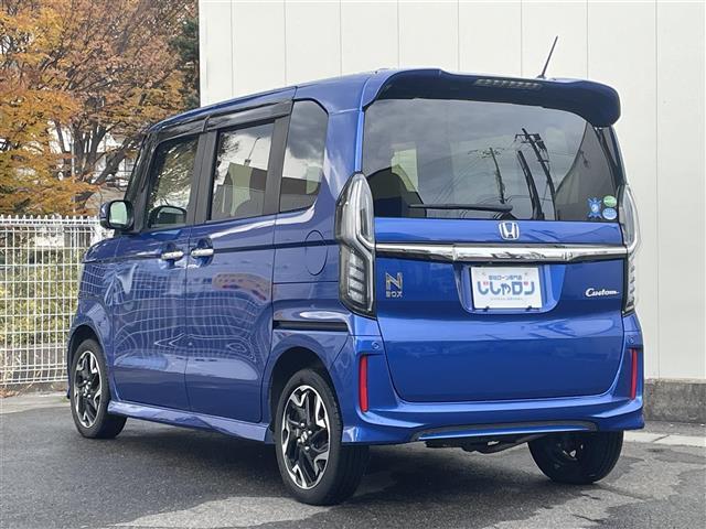 Ｎ－ＢＯＸカスタム Ｇ・Ｌターボホンダセンシング　純正ＳＤナビ／フルセグテレビ／バックカメラ／両側パワースライドドア／ＬＥＤヘッドライト／レーダークルーズコントロール／ＥＴＣ／ＬＫＡ／革巻ステアリング／リアサンシェード／衝突軽減システム（43枚目）