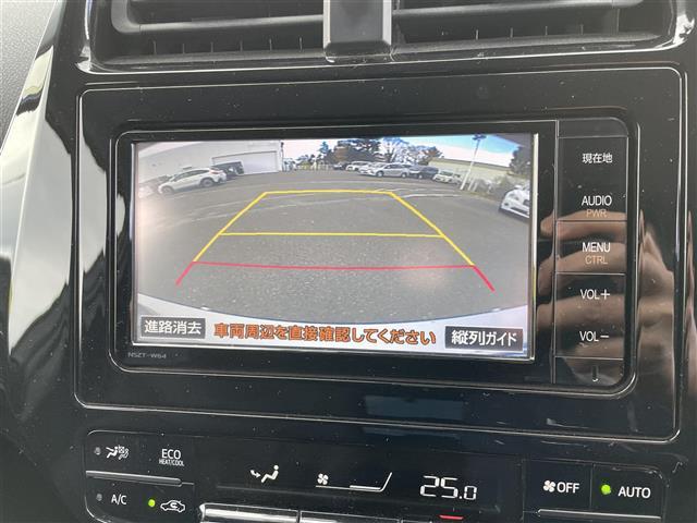 プリウス A 純正SDナビ/フルセグテレビ/バックカメラ/革巻ステアリング/衝突軽減システム/ヘッドアップディスプレイ/LAK/ブラインドスポットモニター/ETC/レーダークルーズコントロール/社外前後ドラレコ(14枚目)