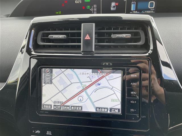 プリウス A 純正SDナビ/フルセグテレビ/バックカメラ/革巻ステアリング/衝突軽減システム/ヘッドアップディスプレイ/LAK/ブラインドスポットモニター/ETC/レーダークルーズコントロール/社外前後ドラレコ(16枚目)