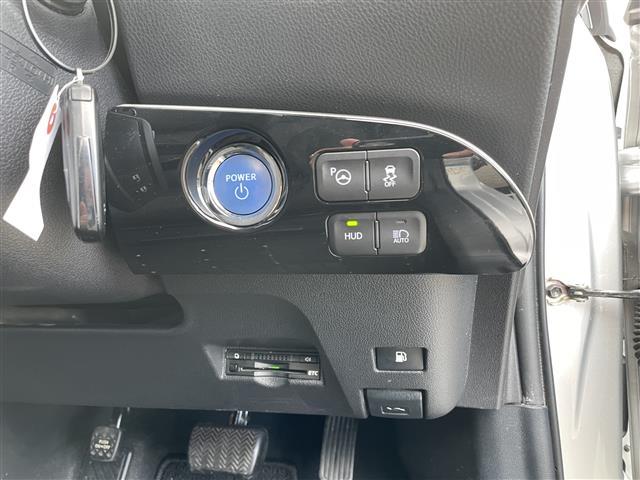 プリウス A 純正SDナビ/フルセグテレビ/バックカメラ/革巻ステアリング/衝突軽減システム/ヘッドアップディスプレイ/LAK/ブラインドスポットモニター/ETC/レーダークルーズコントロール/社外前後ドラレコ(22枚目)