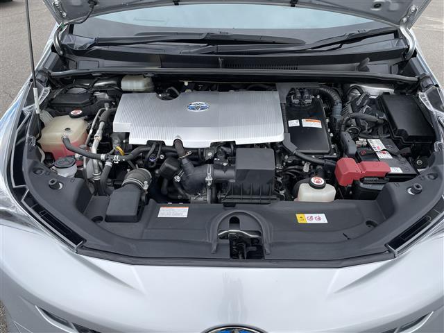 プリウス A 純正SDナビ/フルセグテレビ/バックカメラ/革巻ステアリング/衝突軽減システム/ヘッドアップディスプレイ/LAK/ブラインドスポットモニター/ETC/レーダークルーズコントロール/社外前後ドラレコ(41枚目)