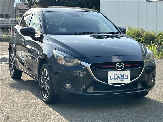 デミオ XDツーリング 純正ナビ/バックカメラ/HUD/革巻きステアリング/クルーズコントロール/パドルシフト/フォグランプ/ドアバイザー/ステアリングリモコン/ドライブレコーダー/ETC(3枚目)