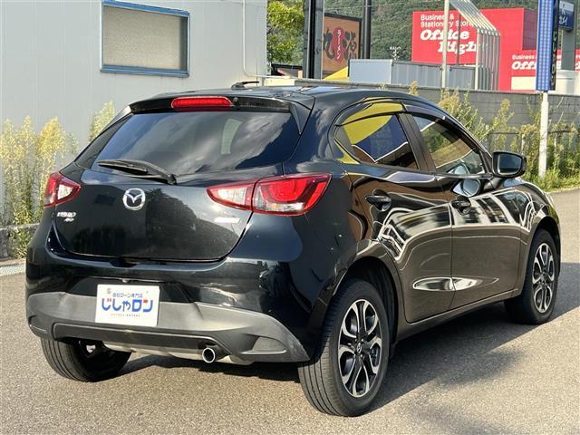 デミオ XDツーリング 純正ナビ/バックカメラ/HUD/革巻きステアリング/クルーズコントロール/パドルシフト/フォグランプ/ドアバイザー/ステアリングリモコン/ドライブレコーダー/ETC(5枚目)