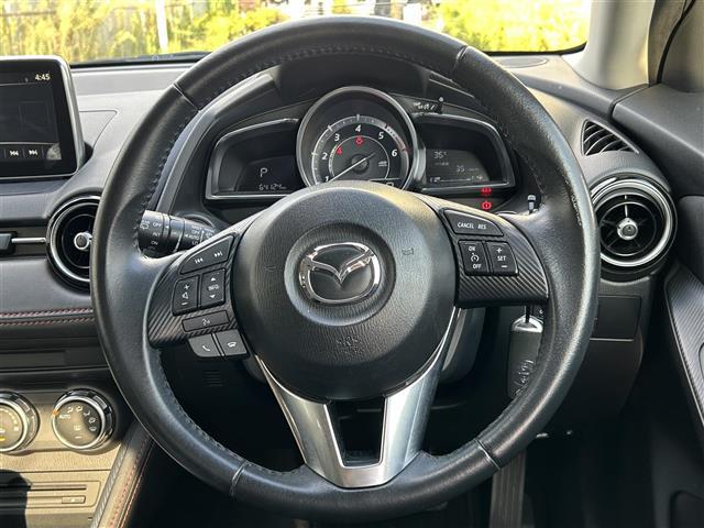 デミオ XDツーリング 純正ナビ/バックカメラ/HUD/革巻きステアリング/クルーズコントロール/パドルシフト/フォグランプ/ドアバイザー/ステアリングリモコン/ドライブレコーダー/ETC(20枚目)