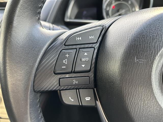 デミオ XDツーリング 純正ナビ/バックカメラ/HUD/革巻きステアリング/クルーズコントロール/パドルシフト/フォグランプ/ドアバイザー/ステアリングリモコン/ドライブレコーダー/ETC(23枚目)