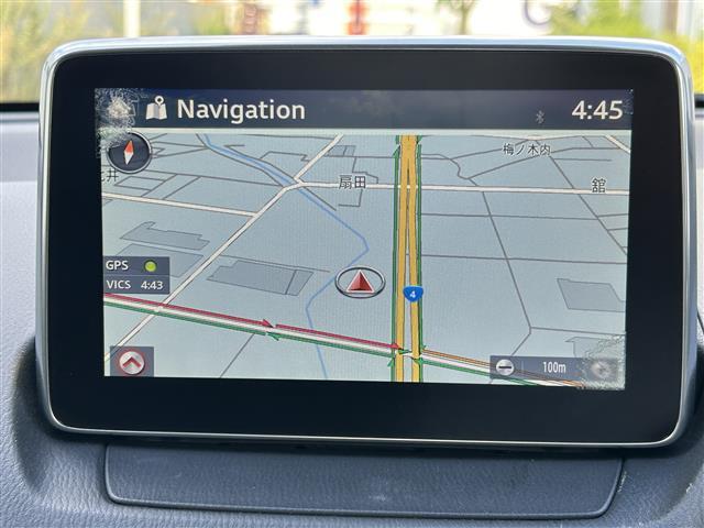 デミオ XDツーリング 純正ナビ/バックカメラ/HUD/革巻きステアリング/クルーズコントロール/パドルシフト/フォグランプ/ドアバイザー/ステアリングリモコン/ドライブレコーダー/ETC(26枚目)