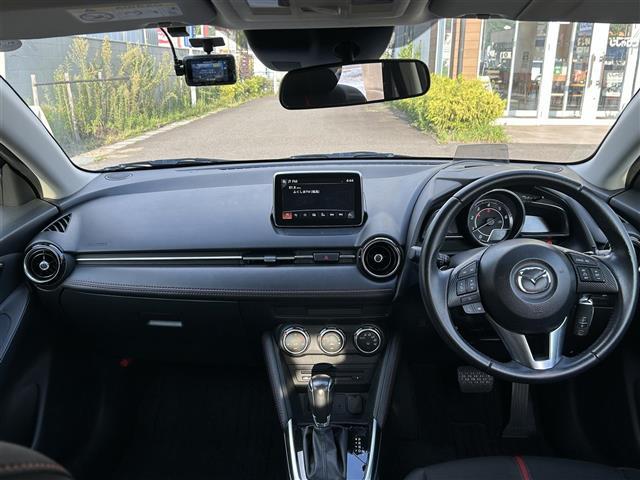 デミオ XDツーリング 純正ナビ/バックカメラ/HUD/革巻きステアリング/クルーズコントロール/パドルシフト/フォグランプ/ドアバイザー/ステアリングリモコン/ドライブレコーダー/ETC(40枚目)