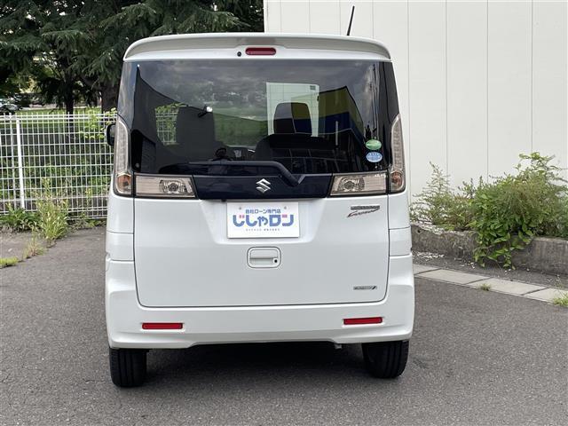 スペーシアカスタム ＸＳ　社外メモリナビ／バックカメラ／フルセグテレビ／革巻きステアリング／ステアリングリモコン／両側パワースライドドア／ＥＴＣ／ドアバイザー／シートヒーター（3枚目）