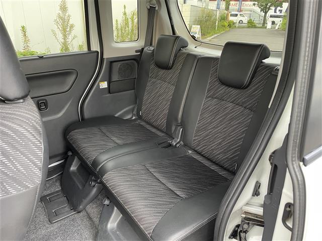 スペーシアカスタム ＸＳ　社外メモリナビ／バックカメラ／フルセグテレビ／革巻きステアリング／ステアリングリモコン／両側パワースライドドア／ＥＴＣ／ドアバイザー／シートヒーター（16枚目）