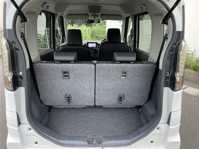 スペーシアカスタム ＸＳ　社外メモリナビ／バックカメラ／フルセグテレビ／革巻きステアリング／ステアリングリモコン／両側パワースライドドア／ＥＴＣ／ドアバイザー／シートヒーター（18枚目）