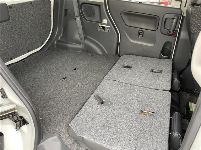 スペーシアカスタム ＸＳ　社外メモリナビ／バックカメラ／フルセグテレビ／革巻きステアリング／ステアリングリモコン／両側パワースライドドア／ＥＴＣ／ドアバイザー／シートヒーター（19枚目）