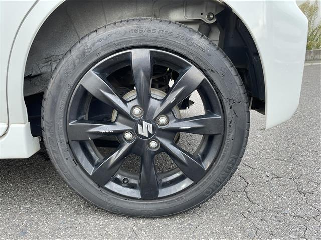 スペーシアカスタム ＸＳ　社外メモリナビ／バックカメラ／フルセグテレビ／革巻きステアリング／ステアリングリモコン／両側パワースライドドア／ＥＴＣ／ドアバイザー／シートヒーター（34枚目）