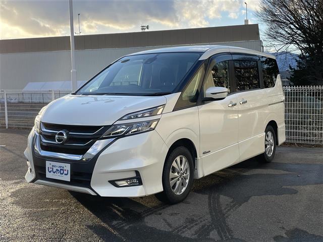 セレナ ハイウェイスター　純正ＳＤナビ／フルセグテレビ／バックカメラ／革巻ステアリング／ステアリングリモコン／クルーズコントロール／ドライブレコーダー／ドアバイザー／ヘッドライトレベライザー（4枚目）