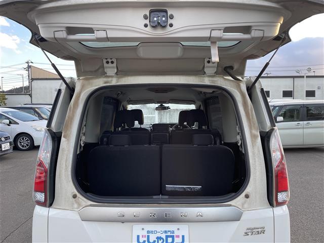 セレナ ハイウェイスター　純正ＳＤナビ／フルセグテレビ／バックカメラ／革巻ステアリング／ステアリングリモコン／クルーズコントロール／ドライブレコーダー／ドアバイザー／ヘッドライトレベライザー（36枚目）