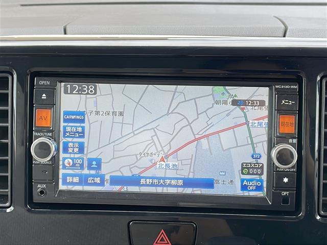 ｅＫスペース Ｍ　☆４ＷＤ☆社外ナビ☆ＥＴＣ☆両側スライドドア☆シートヒーター（運転席）☆横滑り防止装置（2枚目）